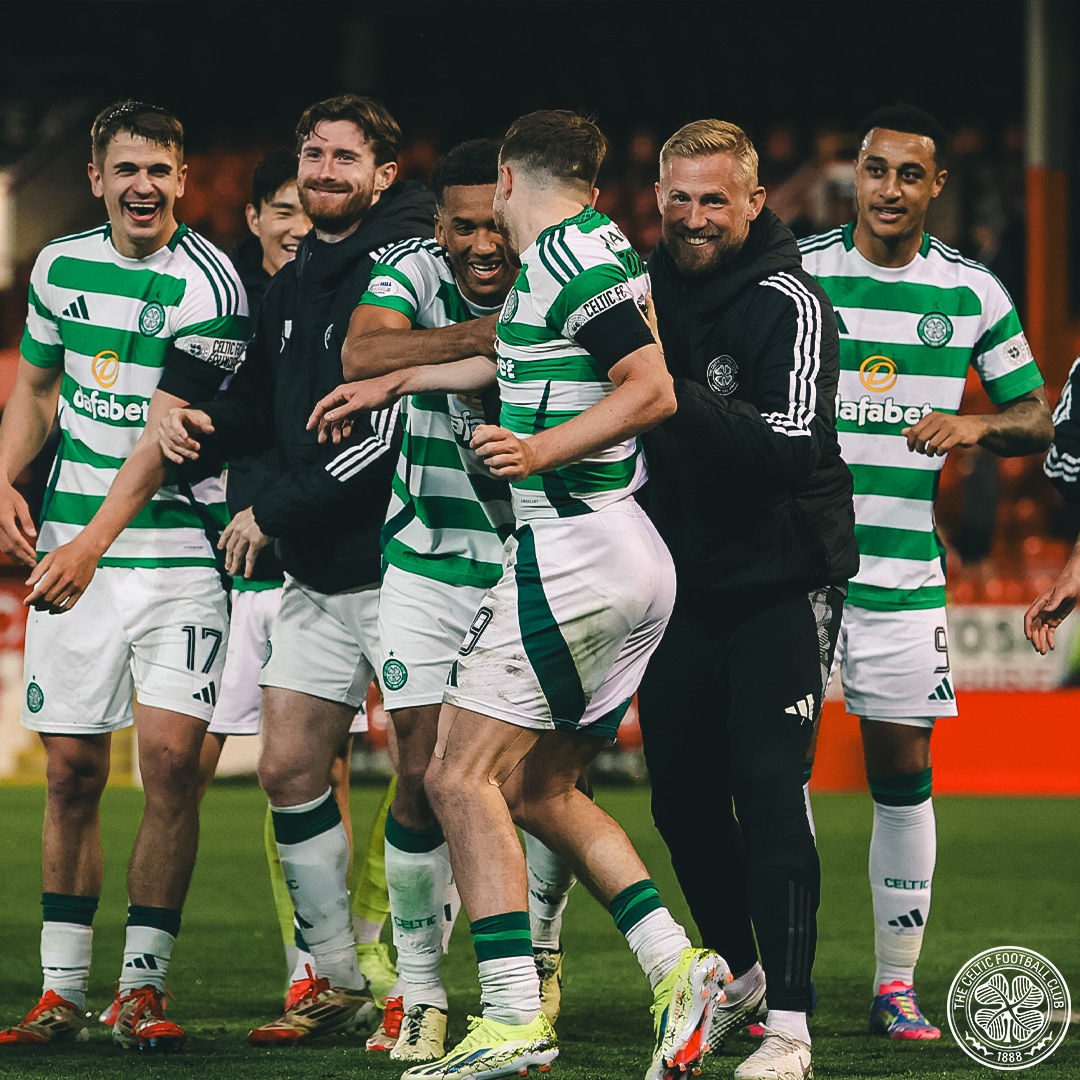 🎶👏 #ABECEL | #CelticFC🍀🏆