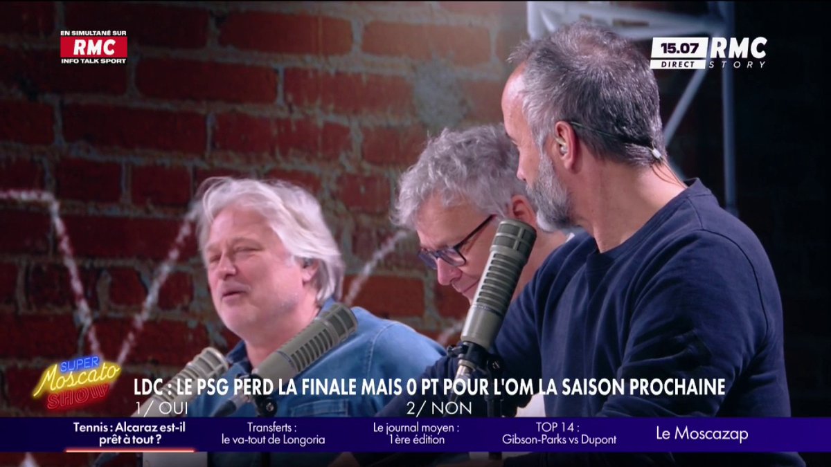 👀 Supporters marseillais, acceptez-vous que le PSG perd la finale de la Ligue des Champions, mais en contrepartie, l'OM fait 0 point en Ligue des Champions la saison prochaine ?