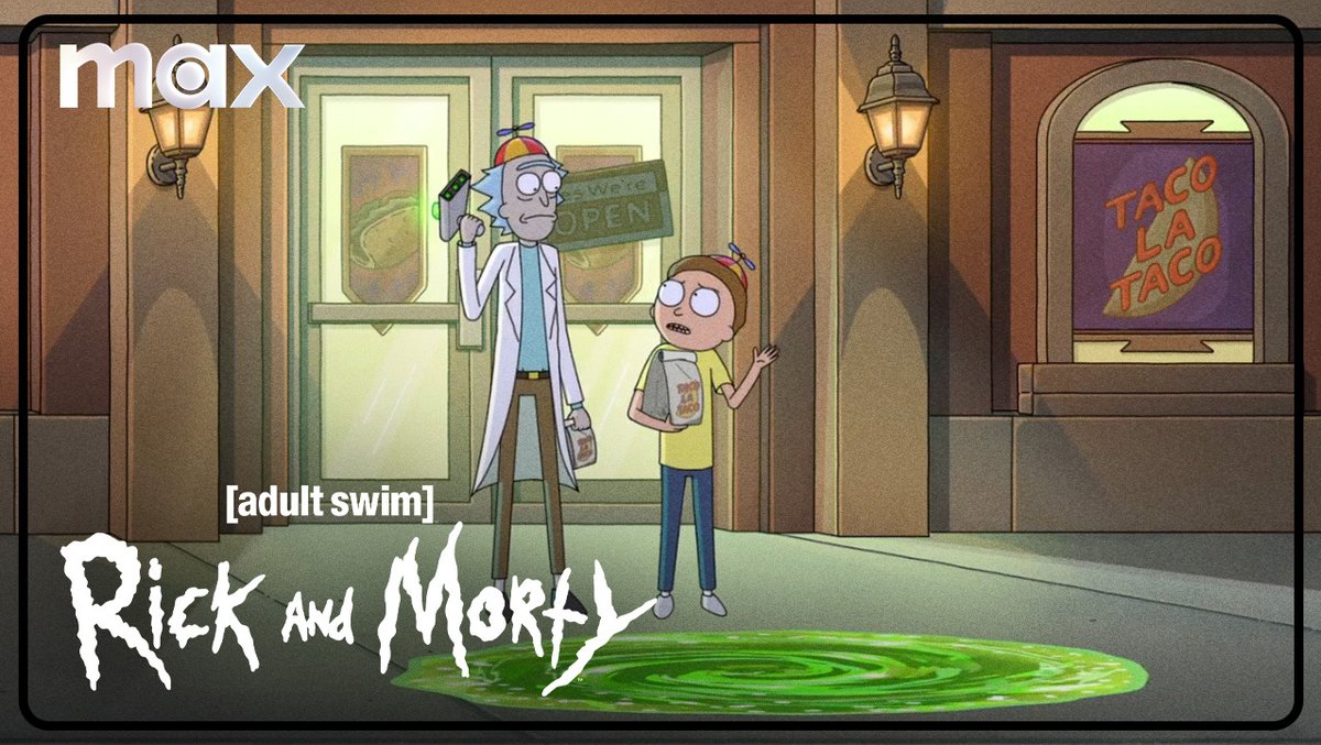Se segura aí. A nova temporada de #RickAndMorty estreia em 26 de Maio na Max.