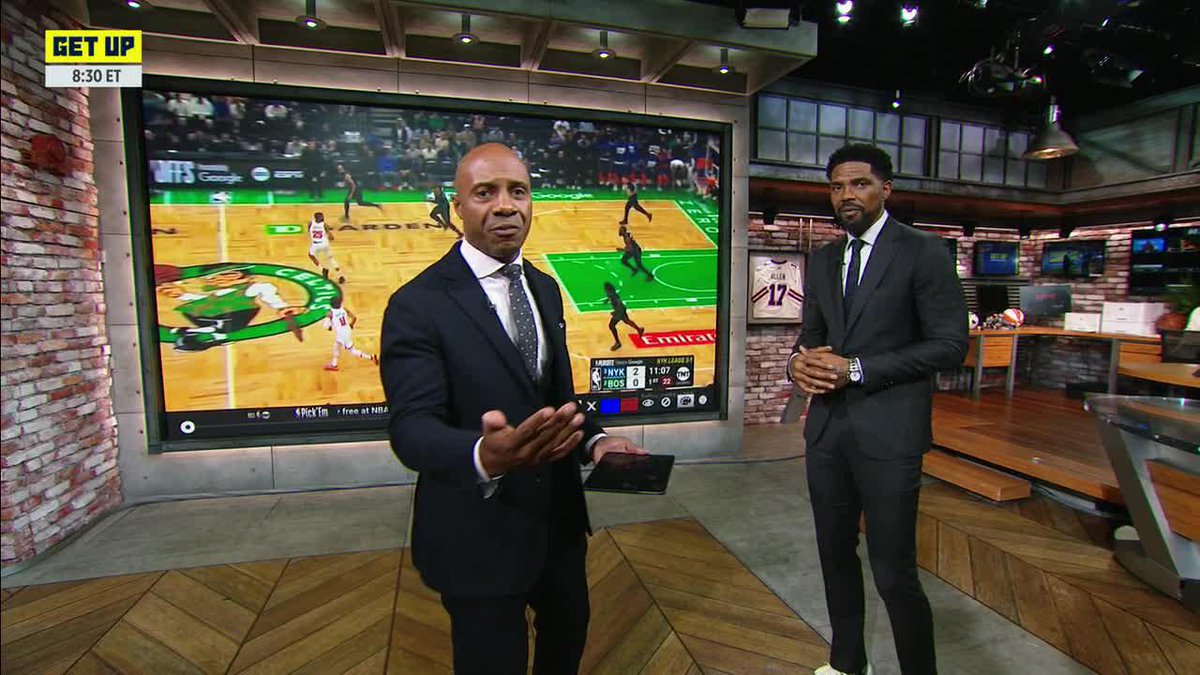 .Jay Williams and Udonis Haslem break down what went wrong defensively for the Knicks in Game 5.