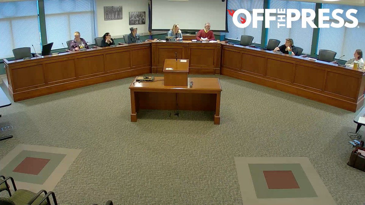 New Hampshire school board member says it's "ridiculous" to ask schools to keep males out of female spaces. Get your kids out of public schools until these people are all removed!