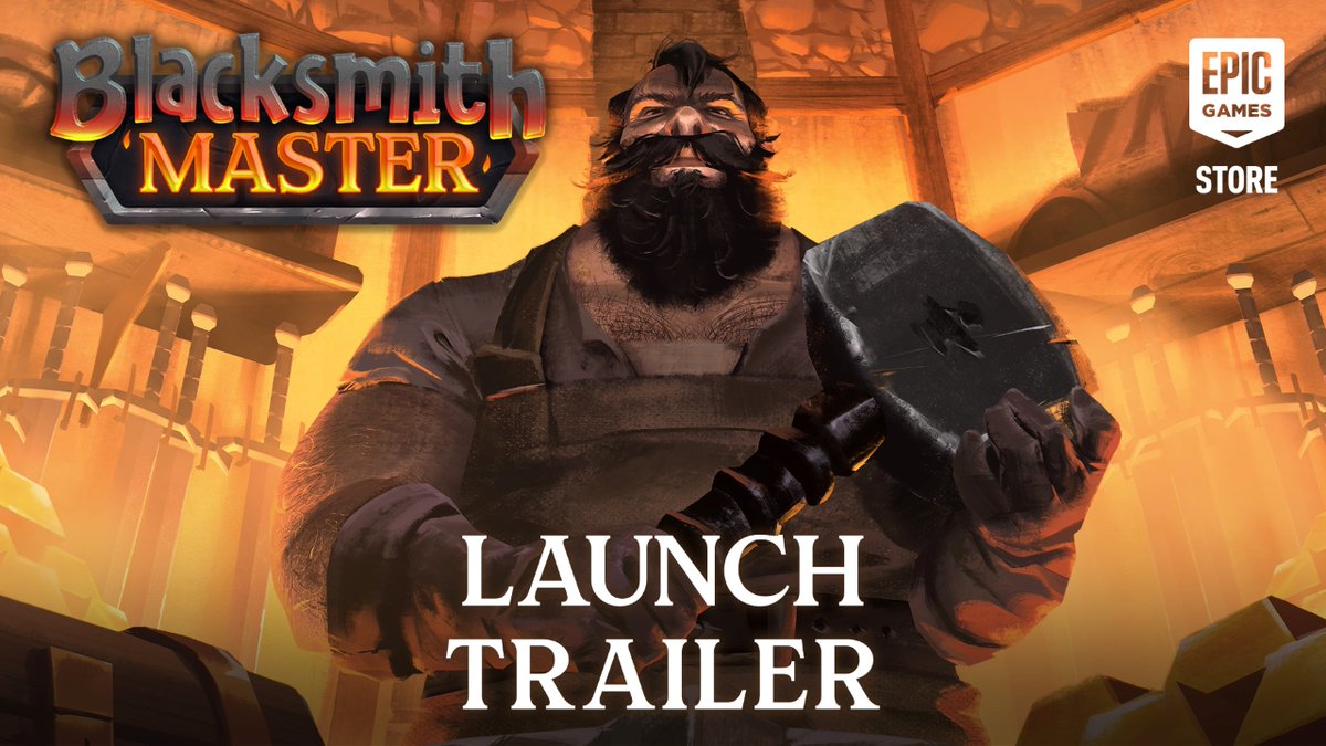 ⛏️ Manage your own medieval smithy –mine ores, design, and sell your products. Forge everything from weapons and armor to tools and utensils and become the Blacksmith Master. Now available in Early Access.