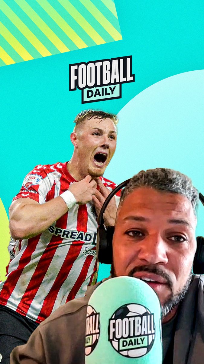 🎙️ "The loudest I’ve ever heard a stadium!" Jobi McAnuff on that spine-tingling moment Dan Ballard scored at the Stadium of Light 🔊🔥 #BBCFootball #SAFC #EFL