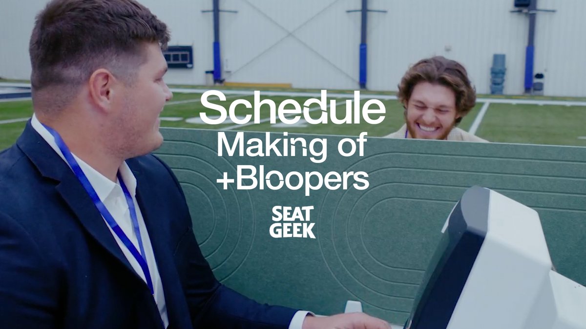 BLOOPERS 😂😂😂 Whole squad effort making our 2025 schedule release video❗ SeatGeek