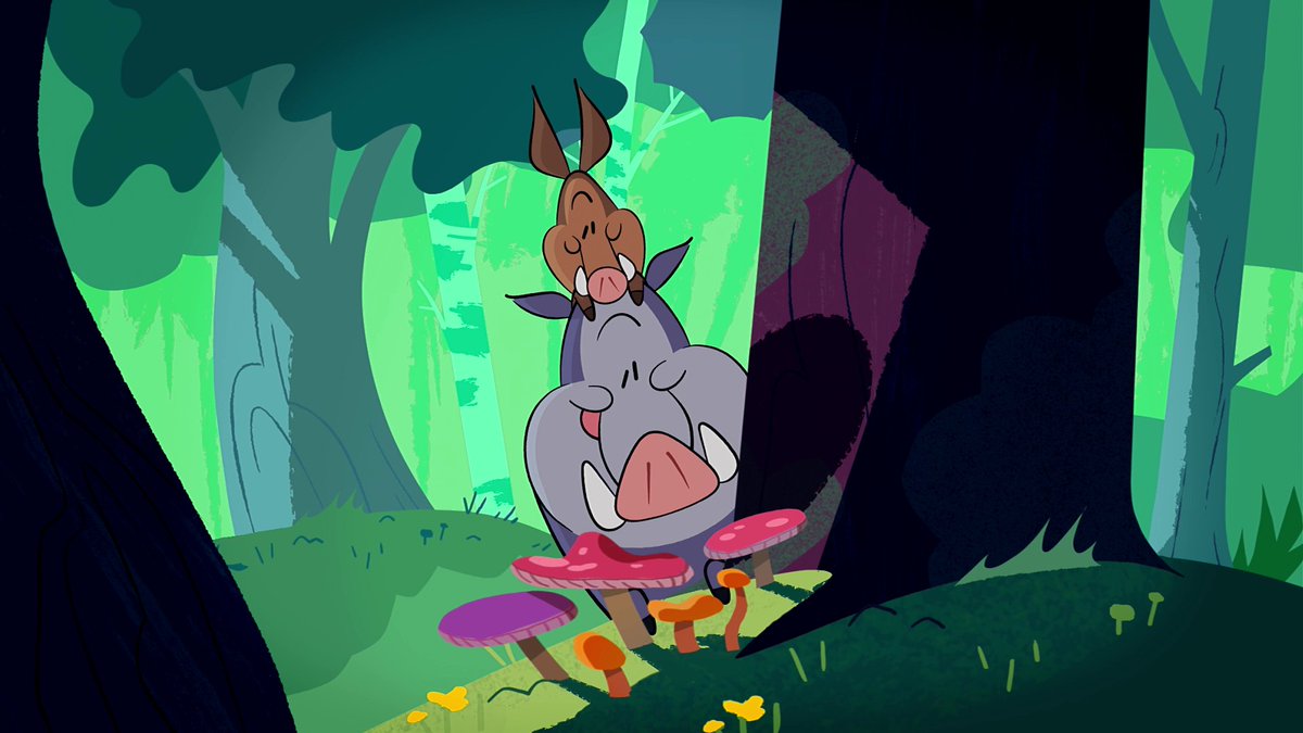 Cadeau la team. ASTÉRIX & OBÉLIX : Mission Potager, c'est dispo (après le générique).