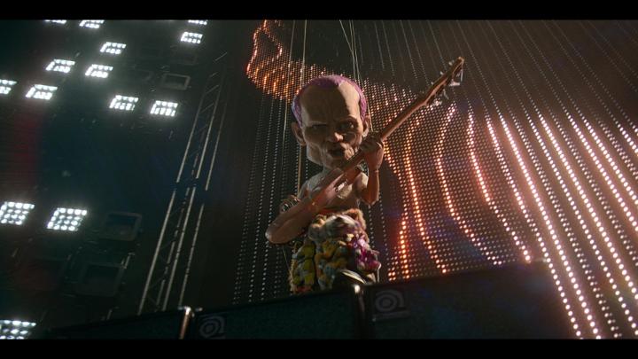 Love, Death + Robots is back and yes there's a Red Hot Chili Peppers episode directed by David Fincher.