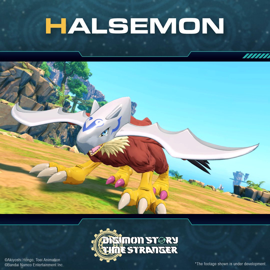 Halsemon Level: Armor Type: Beast Attribute: Free #ADAMAS_ConfidentialReport #TimeStranger