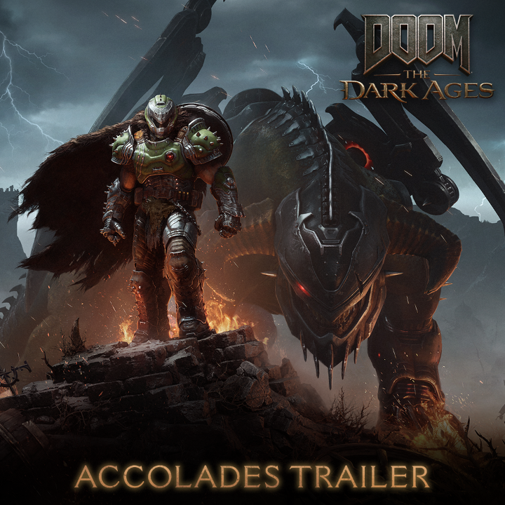 Step into the blood-stained boots of the DOOM Slayer, in this never-before-seen dark and sinister medieval war against Hell. DOOM: The Dark Ages is available now.