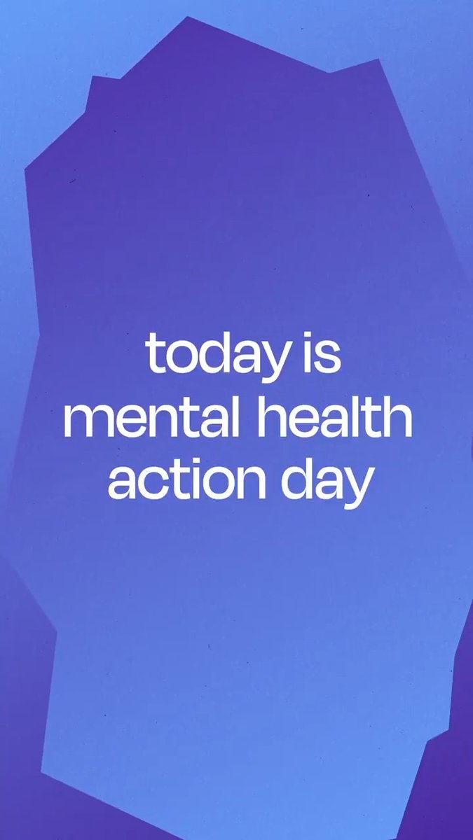 Add this reminder to your #MentalHealthAction Day checklist – take time for yourself, and then put A.S.K. to practice with a friend. That’s 𝗮𝗰𝗸𝗻𝗼𝘄𝗹𝗲𝗱𝗴𝗲, 𝘀𝘂𝗽𝗽𝗼𝗿𝘁, 𝗸𝗲𝗲𝗽-𝗶𝗻-𝘁𝗼𝘂𝗰𝗵 💟 Learn how at