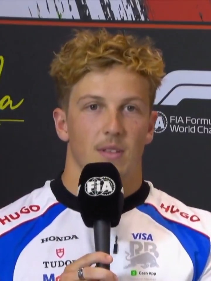 "Lawson": Por las declaraciones de Liam Lawson sobre la salida de Jack Doohan como piloto titular en la #Formula1