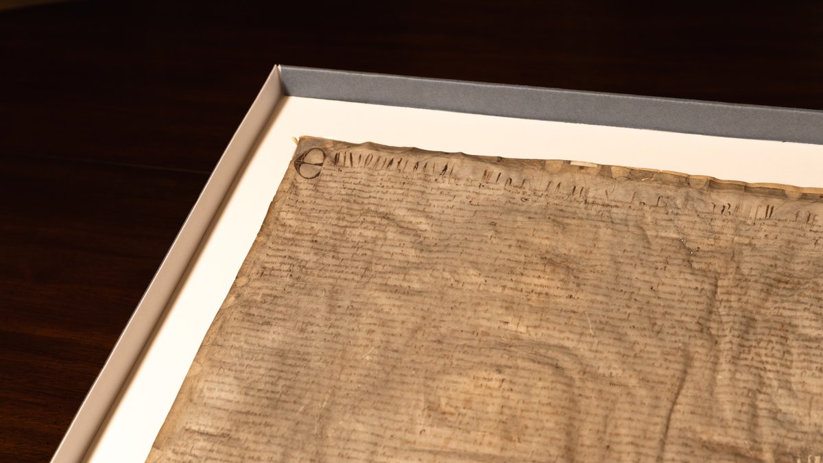 A “copy” of Magna Carta sold to the Harvard Law School Library in 1946 has been identified as one of just six extraordinarily rare originals that survive intact from 1300.