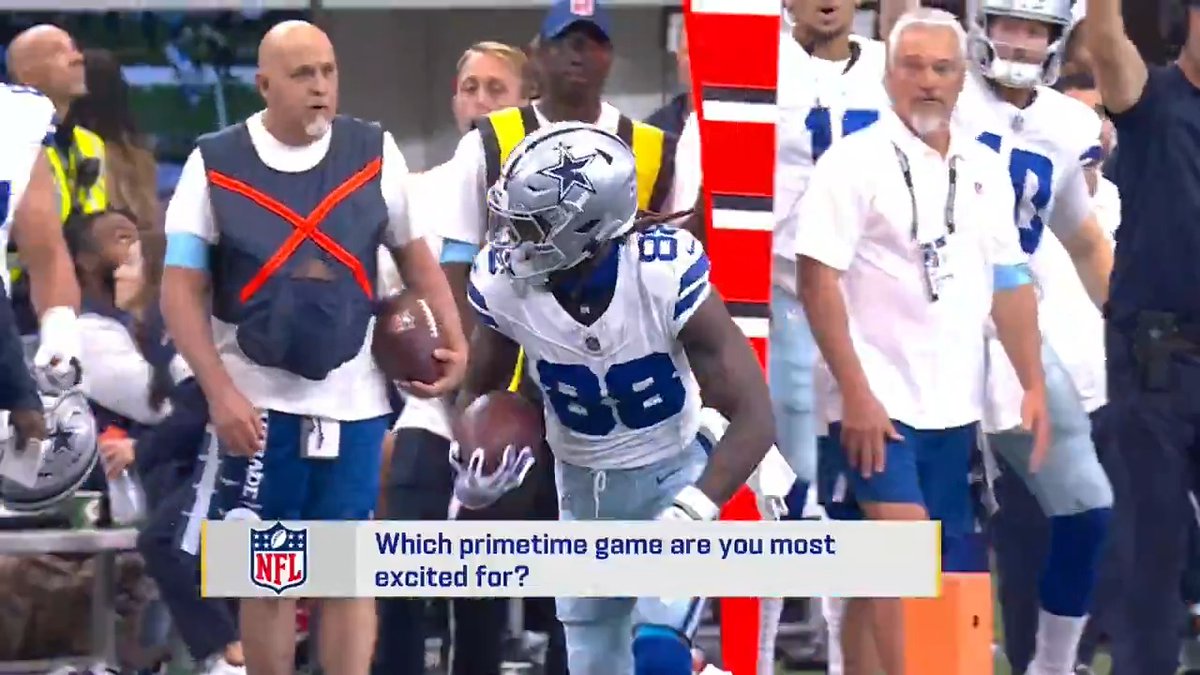 "The excitement of this game rivals that of the Super Bowl." Manti Te'o is hyped up for the opening game of the 2025 season between the Eagles and Cowboys 🙌