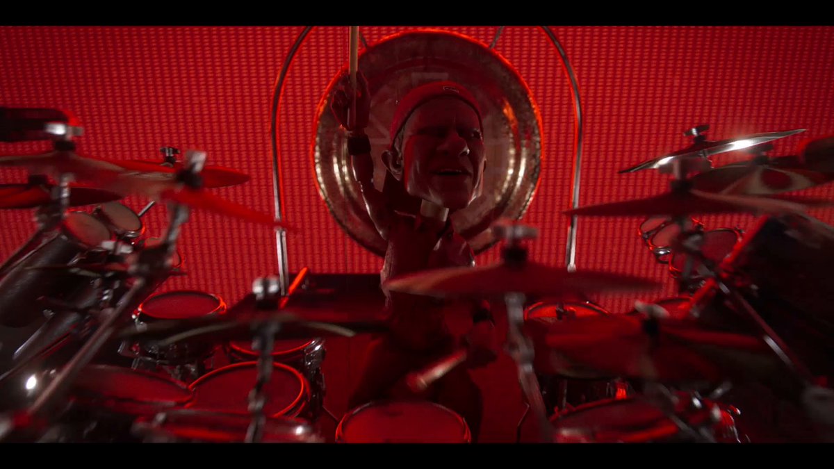 Love Death + Robots is back, including a Red Hot Chili Peppers episode directed by David Fincher, using audio from their iconic 2003 Slane Castle set. 🇮🇪