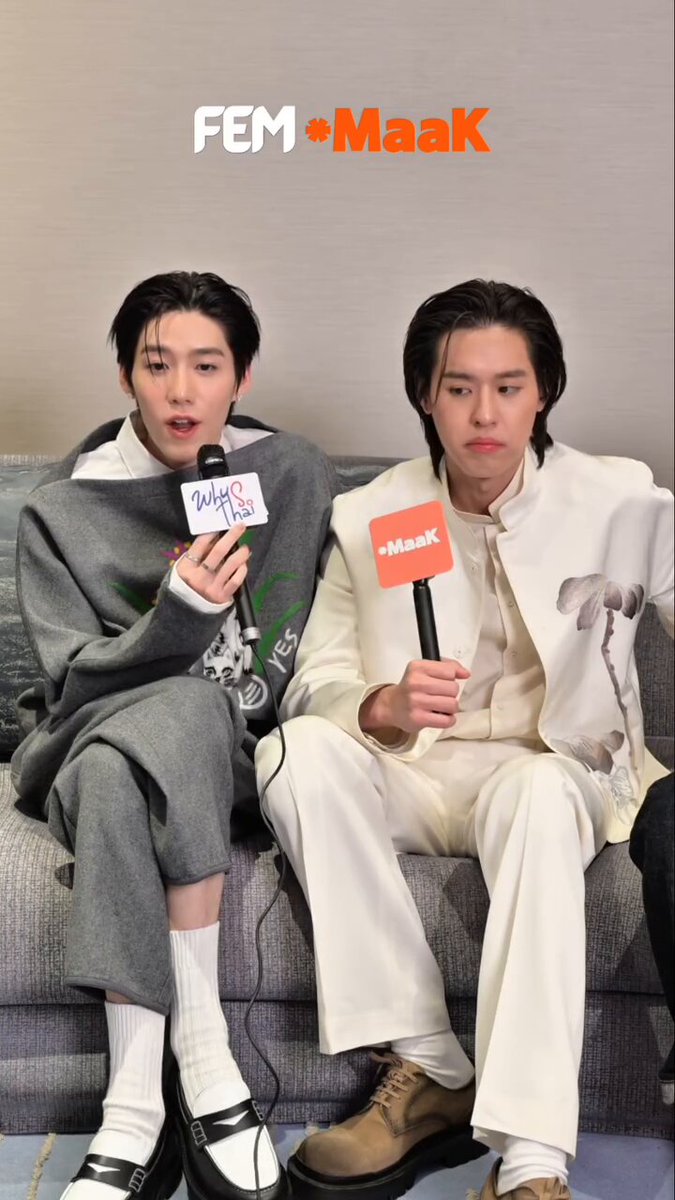 ให้พูดถึงอีกคน 🐱 หล่อ มาก มาก มั้ง 🐶 สวย สุด สุด แหละ ไม่มีใครยอมใคร แต่จบด้วยอุ๋งกัน