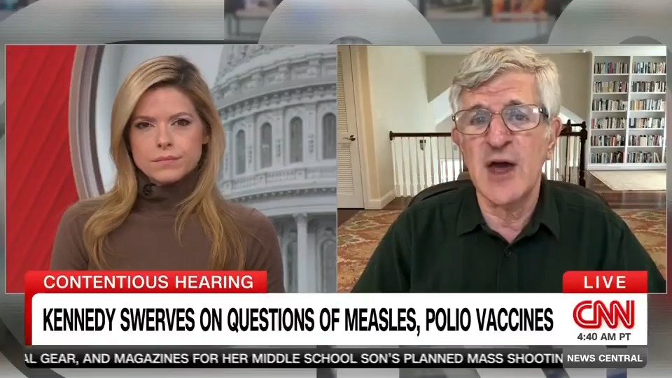 I only wish "people would consider his medical advice irrelevant." Paul Offit reacts to RFK Jr. who said his opinions on vaccines are "irrelevant" despite years of questioning them. Kate Bolduan