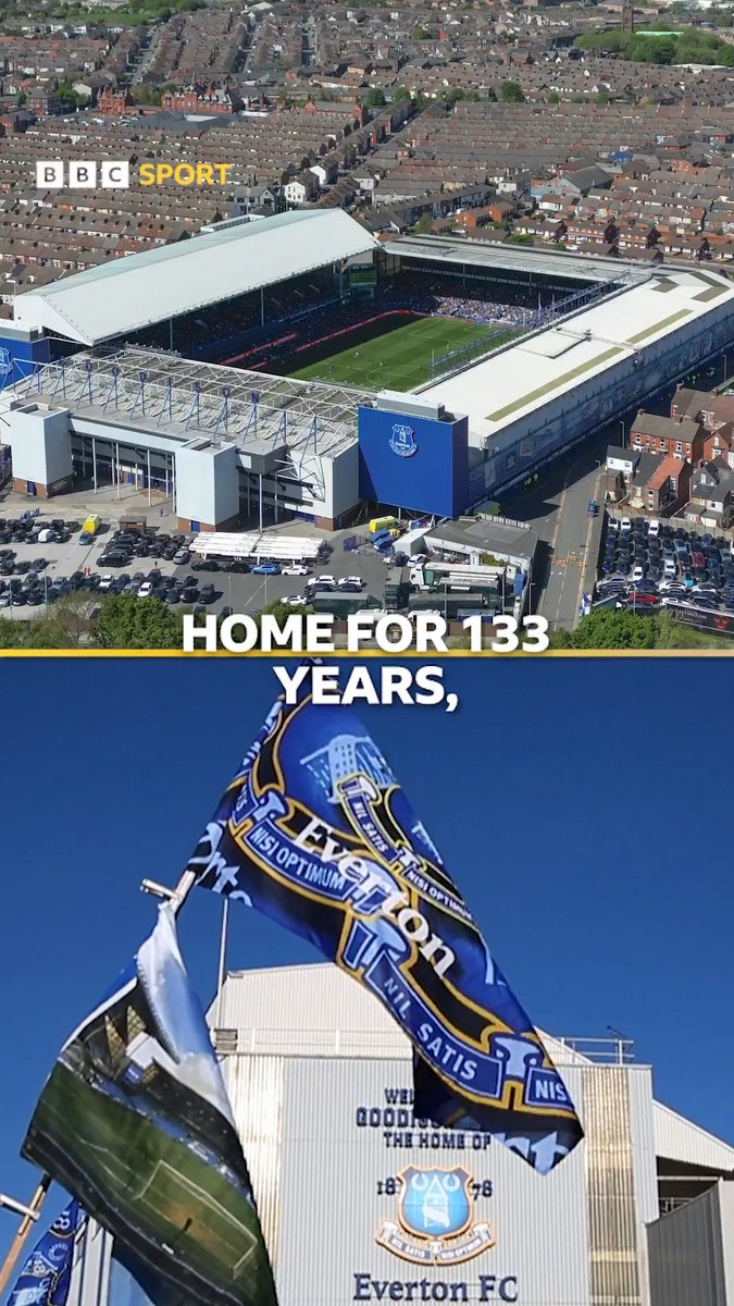 It's been Everton's home for 133 years 🔵🏠 But why is it named Goodison Park? 🏟️