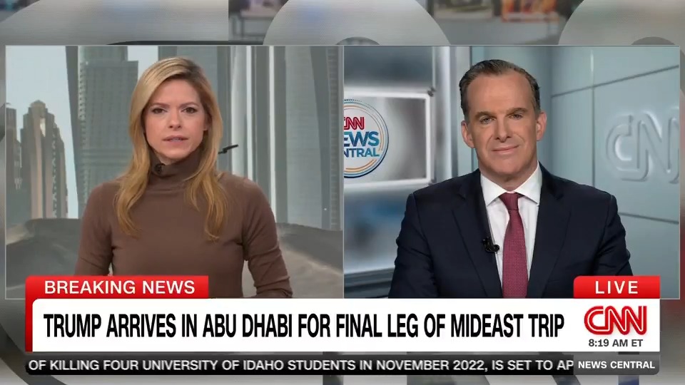 .Brett McGurk tells Kate Bolduan this was a good trip for Trump's foreign policy, but the Qatari plane "makes no sense." "To retrofit a plane...I don't think it could even be done" by the end of his term.