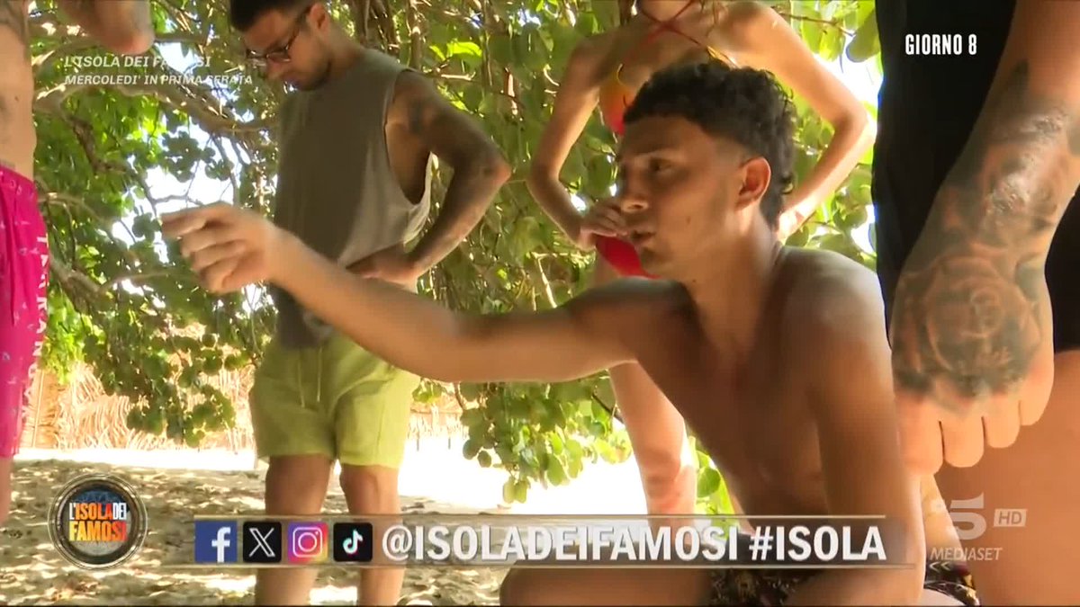 "Mi prenderò tutte le responsabilità" Nunzio pensa che avrebbe dovuto rifiutare il fuoco offerto da Mirko #Isola