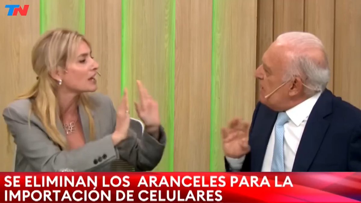 "Ruckauf": Por el cruce de Carlos Ruckauf con Daiana Fernández Molero