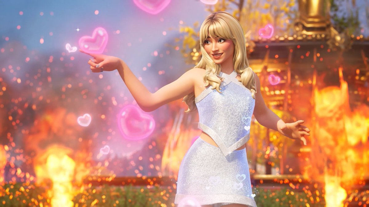 Last month saw Sabrina Carpenter’s arrival in the Fortnite universe, and she’s made a lasting impression on fans ever since! 💗💋💥 Working closely with the teams at Epic Games and Adopt, we made this launch trailer: a ‘wish you were here’ daydream on a postcard that captures Sabrina’s sweet, provocative… and slightly deadly persona as she wreaks havoc across the Fortnite islands!