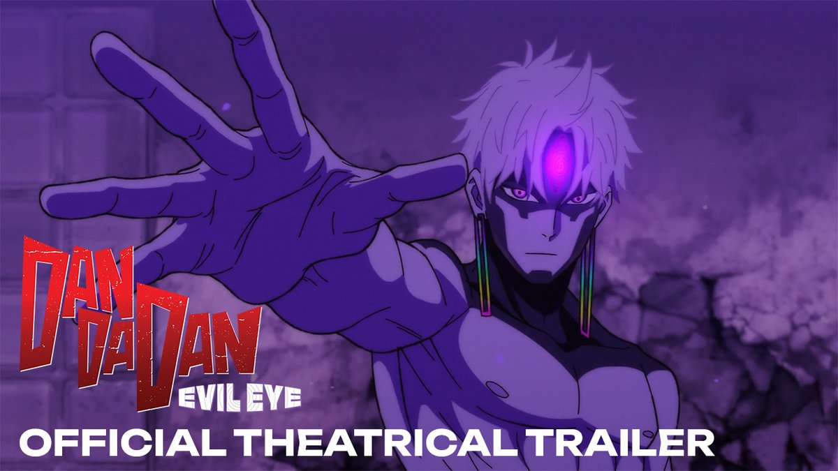 Tickets are on sale now for DAN DA DAN: EVIL EYE in North America, courtesy of GKIDS Films! In cinemas starting June 6. 🔥 #DANDADAN ⬇️ See below for international release dates: