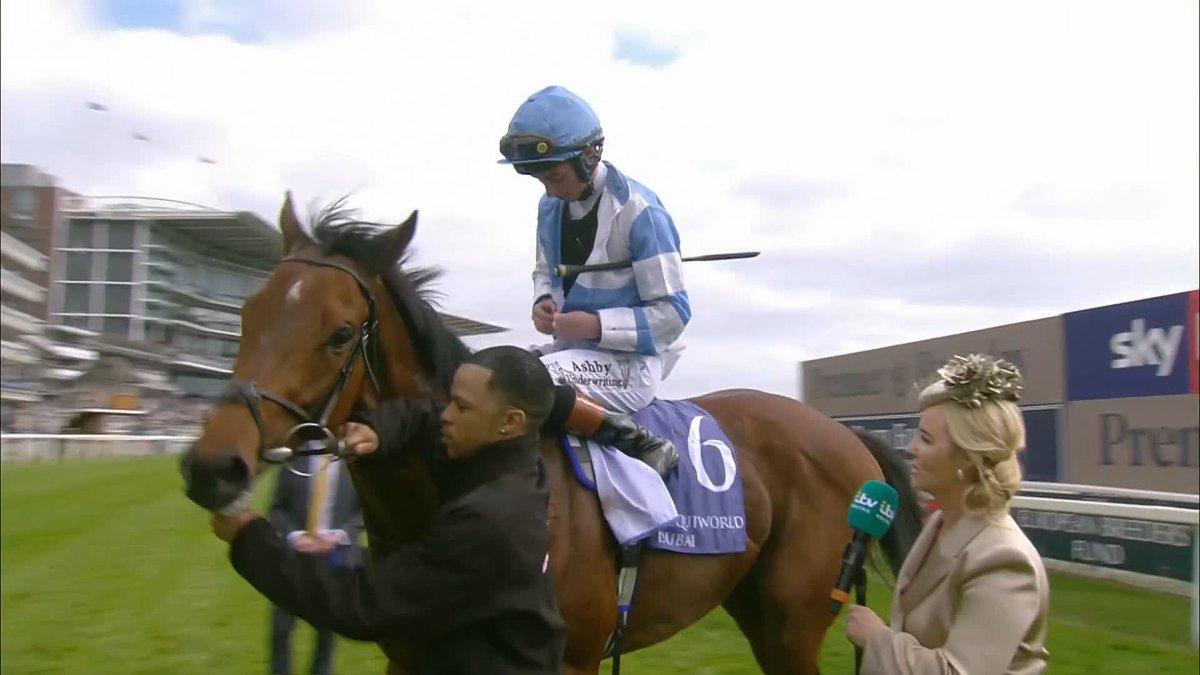 🗣️ "You'd be getting a bit excited about him, alright, that's for sure." 😍 That was mightily impressive from Pride Of Arras 👏 #ITVRacing | York Racecourse | Rossa Ryan | Ralph Beckett