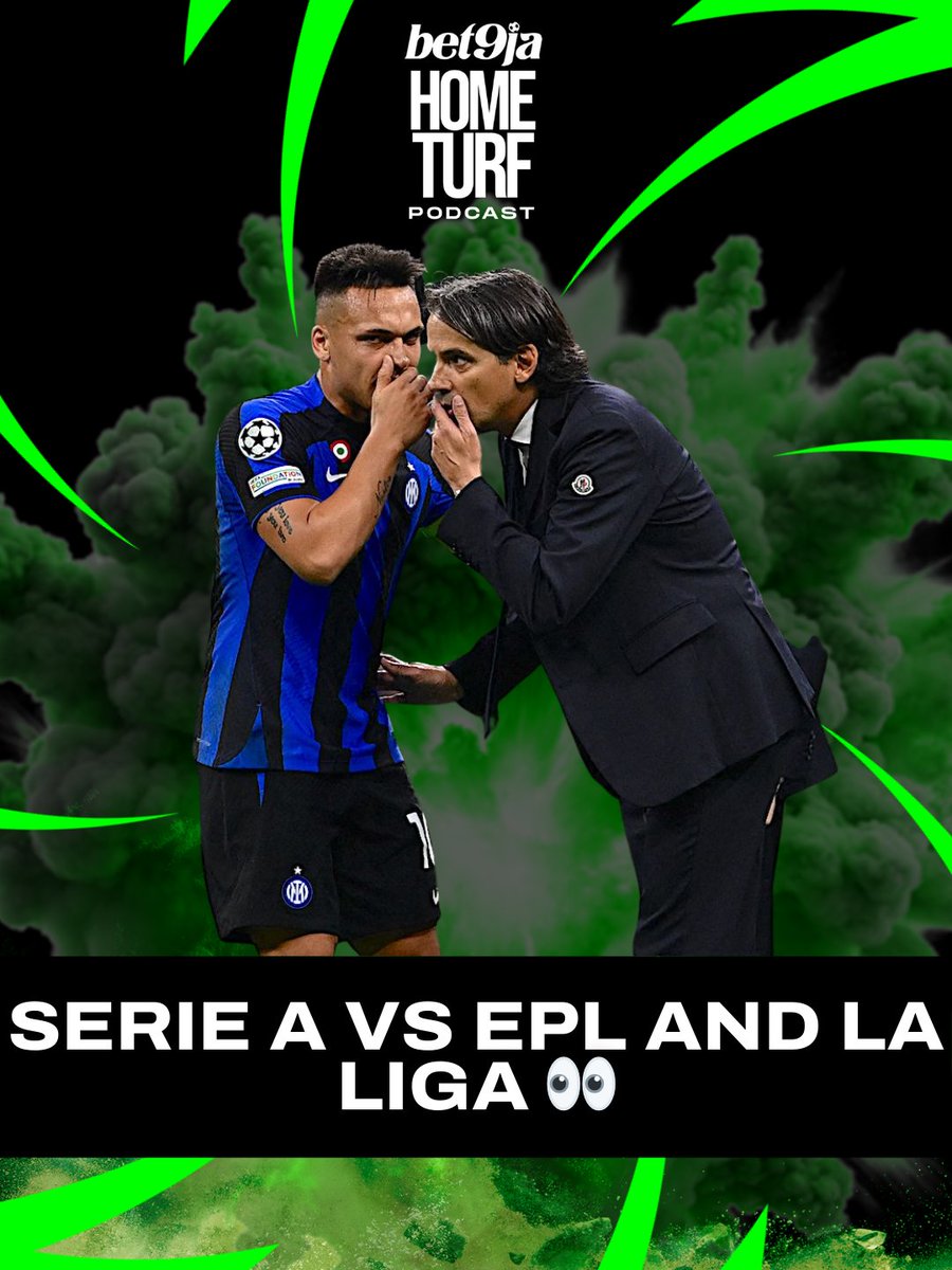 “The Italian league have done badly…” The panel discuss how Serie A holds up against EPL and La Liga 🇮🇹👀