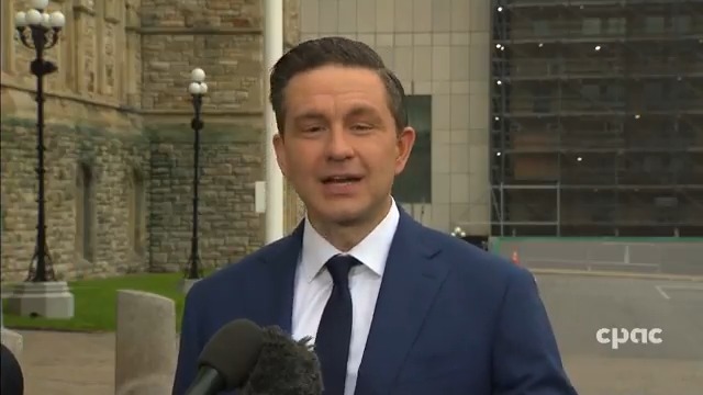 Conservative Leader Pierre Poilievre criticizes the Liberal govt's decision not to release a spring budget: “Mr. Carney said during the election campaign that he had a plan, and he took great delight in saying that ‘a slogan is not a plan’. Well, a budget is a plan." #cdnpoli