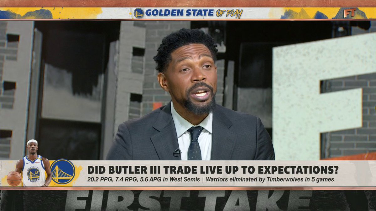 "I've seen guys guard D-Wade. No matter what you do, he gets his. Jayson Tatum, he gets his. ... Jimmy Butler is not that unstoppable guy like those guys." @ThisisUD spoke about Jimmy Butler's game in the NBA playoffs 😳