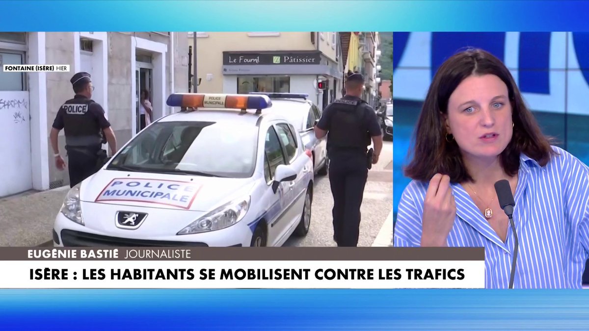 Eugénie Bastié : «La sécurité, c’est la mission numéro un de l’Etat. Quand on voit les impôts qu’on paye en France et le résultat sécuritaire, il y a un sentiment de ras-le-bol» dans #Punchline