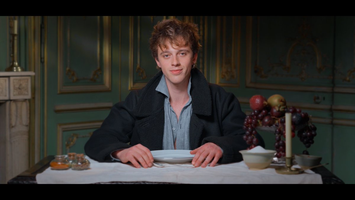 You are cordially invited to a rendezvous with Benjamin Voisin. Save room for dessert. #Carême — Now Streaming