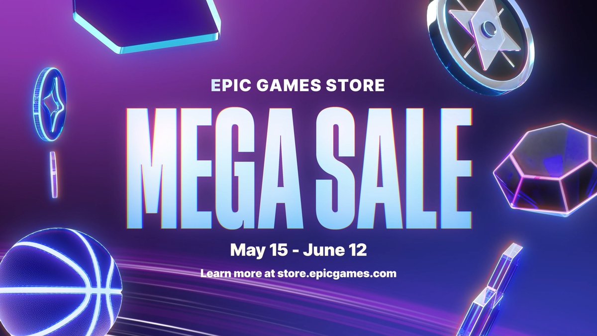 You’re getting WAY more than you bargained for. Check out the Epic Games Store MEGA Sale from now until June 12 at 11AM ET for FREE games, huge deals, and Epic Rewards boosted to 20%!