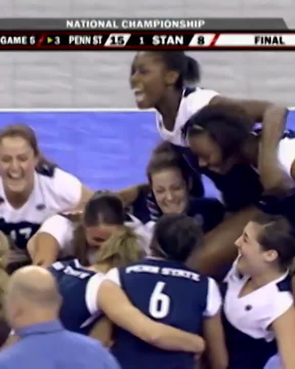 2007: ๐ 2008: ๐ 2009: ๐ 2010: ๐ Just felt like revisiting Penn State Womenโs Volleyball's 4๏ธโฃ straight NCAA crowns. #TBT x #B1GVolleyball