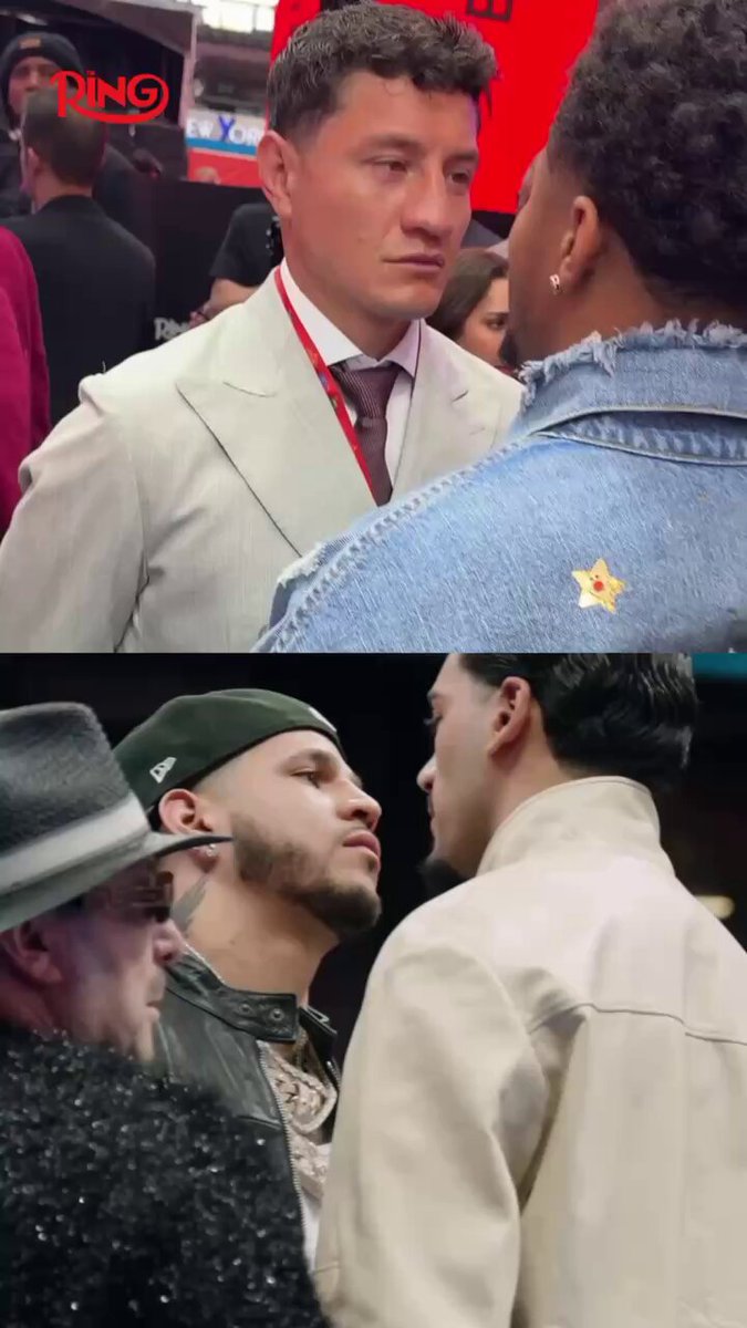 Ring III’s first face-offs 🔥 🥊 Shakur Stevenson vs William Zepeda 🥊 Edgar Berlanga vs Hamzah Sheeraz Ring III will be live on DAZN | July 12th in New York