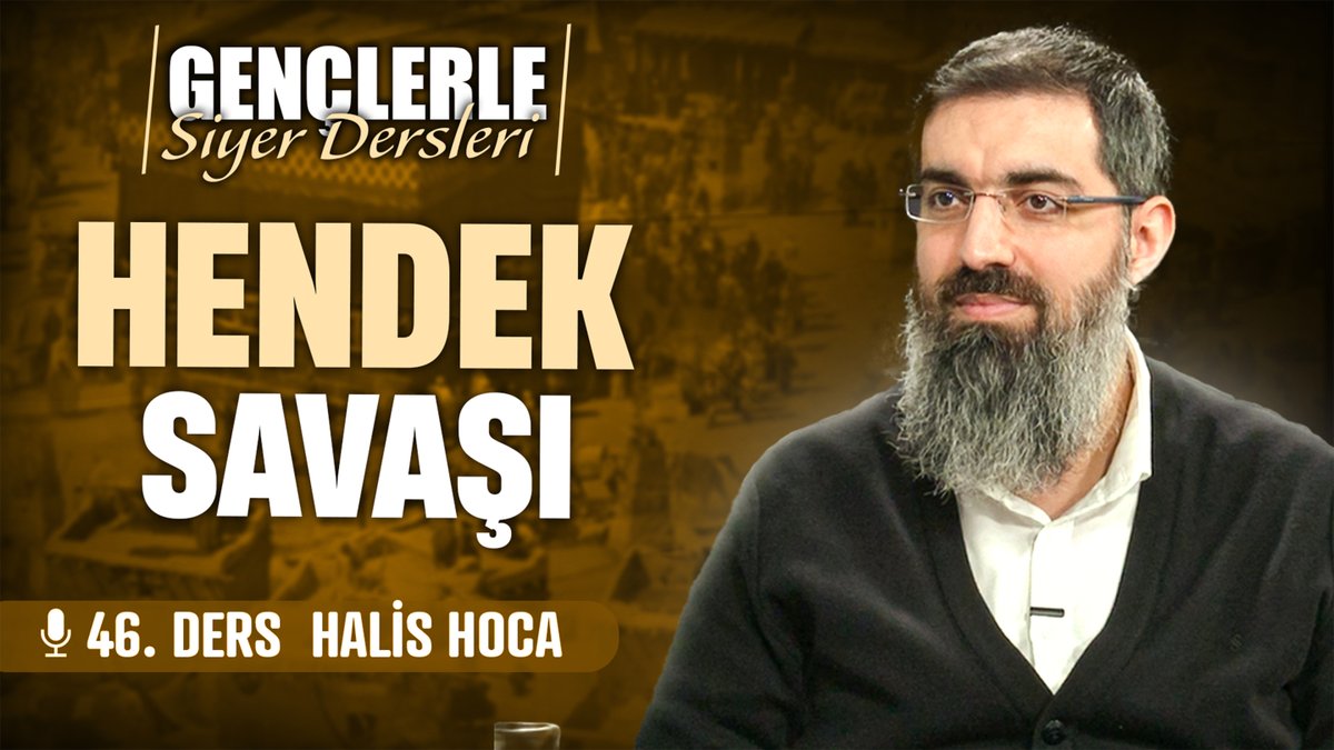 Ahzâb, Medine'yi kuşattı Yahudi ihanet tıynetini, münafık bulanık kalbini ortaya attı. Ancak Resûl'ün (sav) mübarek dudaklarında bir dua vardı: ‘Ey Kitâb'ı indiren, hesabı pek çabuk gören Allah’ım! Ahzâb’ı bozguna uğrat! Allah’ım, onları bozguna uğrat ve sarstıkça sars!’