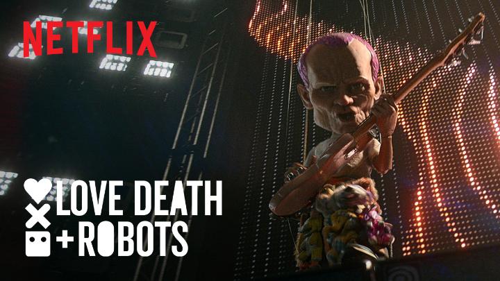 ¡Ya está disponible el Volumen 4 de 'Love, Death &amp; Robots' y aparecen los Red Hot Chili Peppers! 🤩