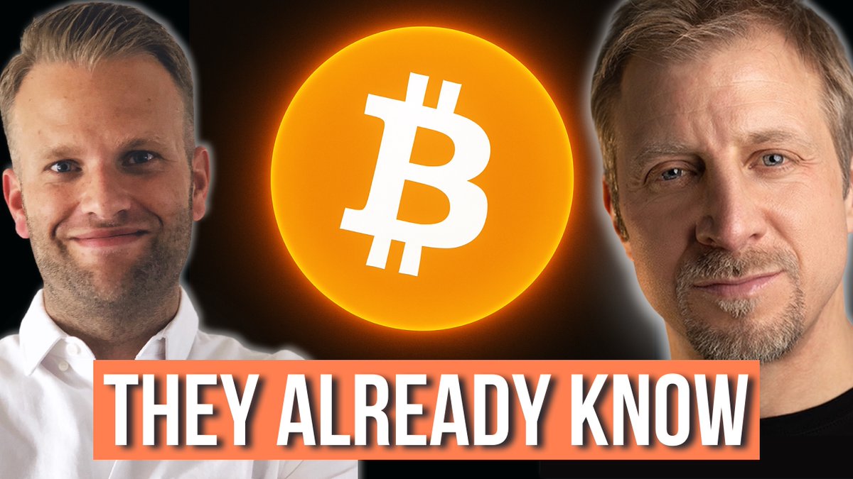 BFM 152 is out! ⚡️ Bitcoin is gold—if gold could teleport, self-audit, and never be inflated. James Lavish and I talk institutional adoption, ETFs, bonds, and how liquidity drives everything📈 Not owning Bitcoin might be the biggest risk left. Capital is waking up—are you?👇