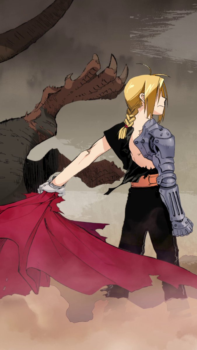 And it cost him everything 🙏🦿 Scroll through the entire journey of the Elric Brothers on #WEBTOON. #FullmetalAlchemist