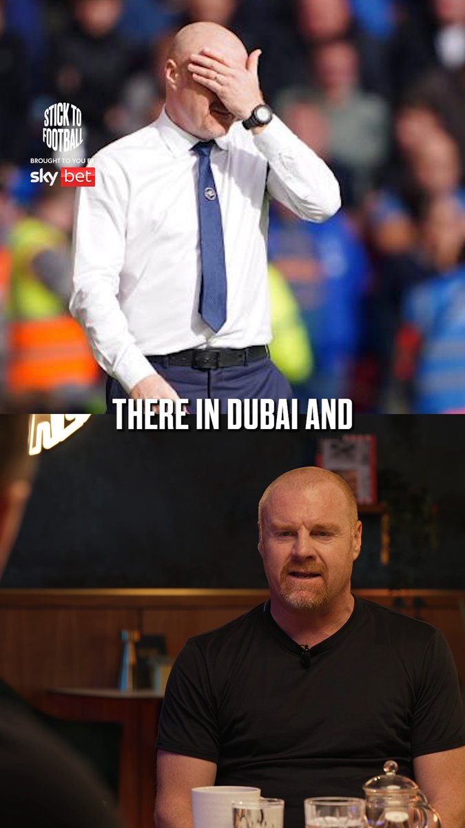 "What on earth is going on here!" 😬 Safe to say Sean Dyche didn’t see Everton's point deduction coming! 😮