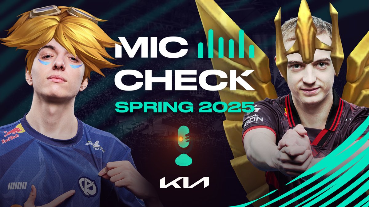 "That's playoffs, baby!" The Kia Worldwide Mic Check from week 7 of the #LEC Spring Split is out NOW! 📺