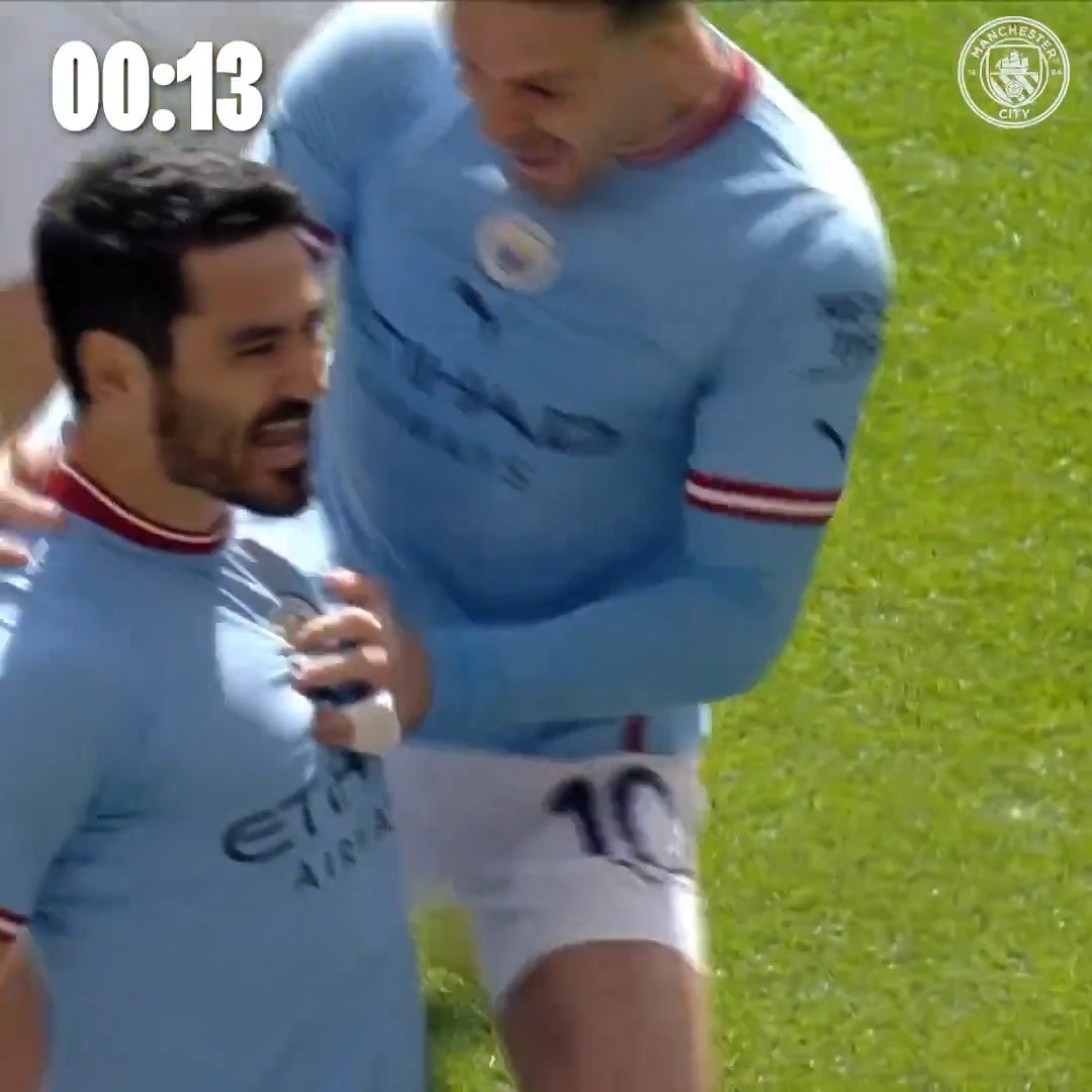 أسرع هدف في تاريخ نهائي كأس الاتحاد الإنجليزي ⏱️🤯 ما كان شعورك حينها؟ 🧐