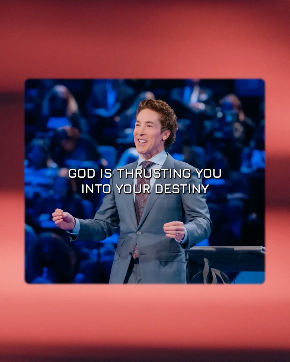 God is fighting for us when we can’t fight for ourselves. He’s going to break chains that you couldn’t break on your own. It’s going to happen sooner than later. Don't miss this powerful message, "Break the Chains" from Joel!