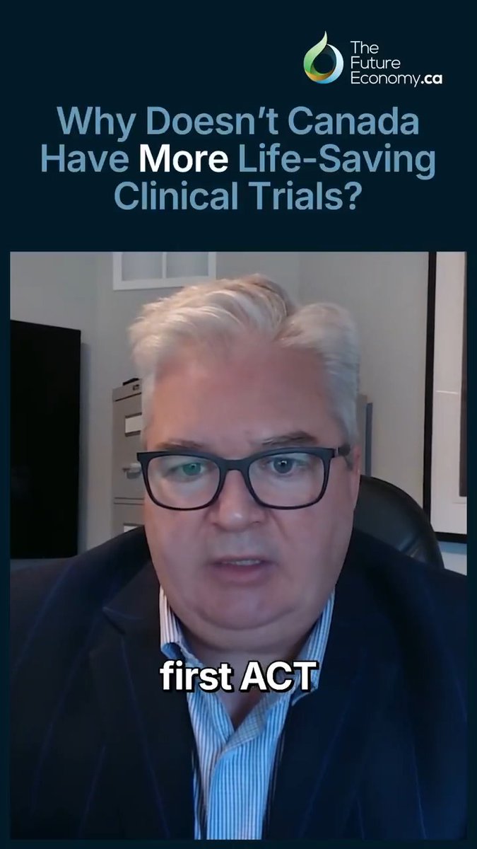 What if the cure existed—but just not here? 💔🇨🇦 Learn more in this new Future of Health episode presented by Roche Canada, featuring Dr. PJ Devereaux from the PHRI.ca Population Health Research Institute 🇨🇦 and Barbara Zrinscak from Roche Canada