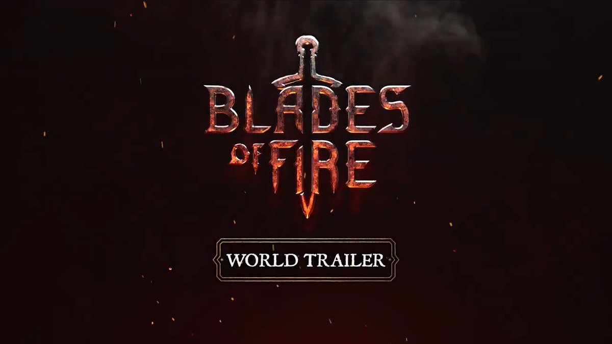 ⚔️ From the scorched remains of Besacarr Hamlet to the frosty fortress of Winter's Wall, the journey ahead won't be easy. 🔥 The Blades of Fire demo is OUT NOW PlayStation 5. 🔗 #ForgeYourLegend #BladesofFire