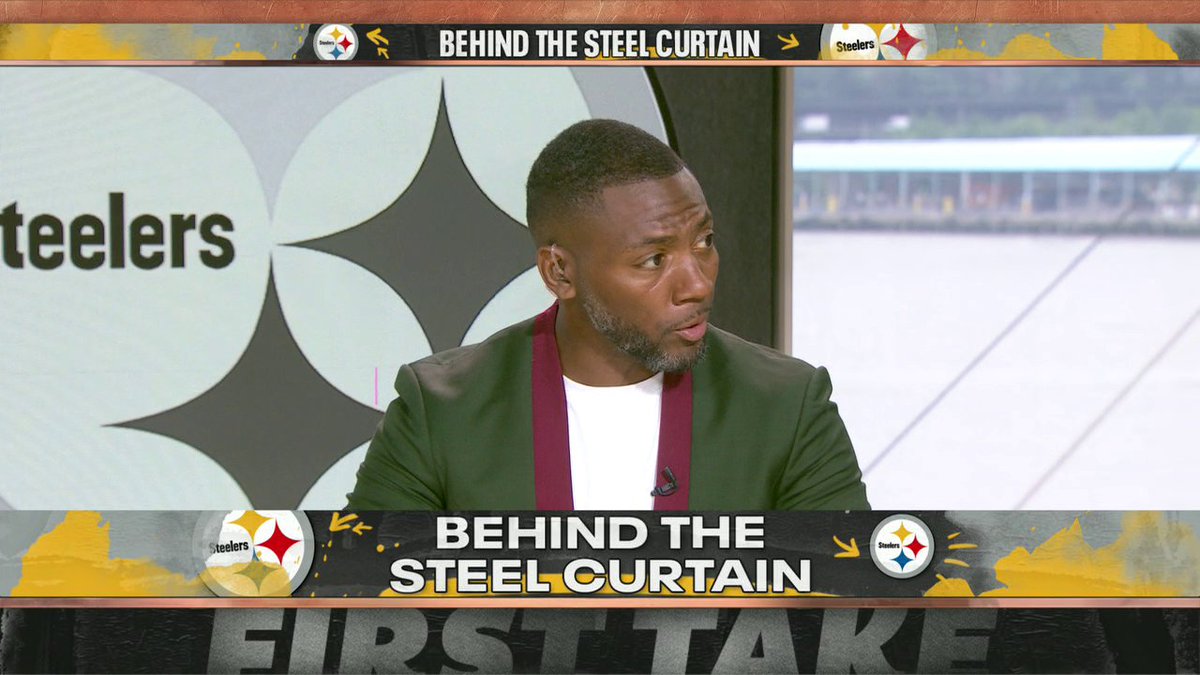 "If he would've fallen to the 7th round, the Steelers weren't drafting Shedeur Sanders." Ryan Clark laid out to Stephen A Smith and Molly Qerim what he understood from the Steelers' draft board 😳