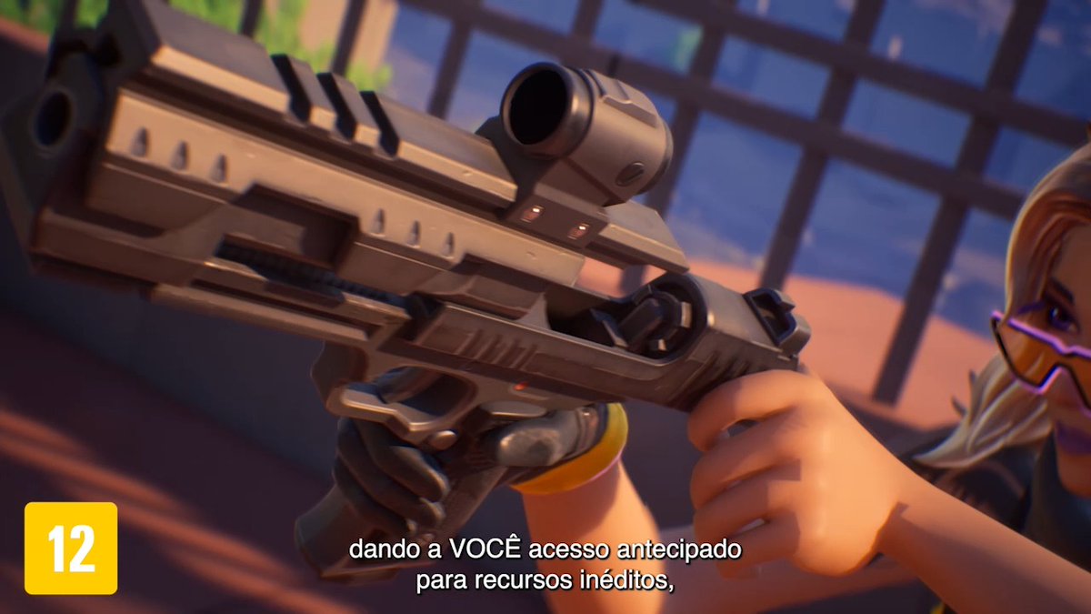 Tá chegando mais uma atualização nos Campos de Teste! (16 de maio) 🔺 Novo mapa protótipo 🔺 Novas funcionalidades 🔺 Nova arma Contem pra gente o que vocês acharam do Cinderwatch a partir de amanhã! 🧠