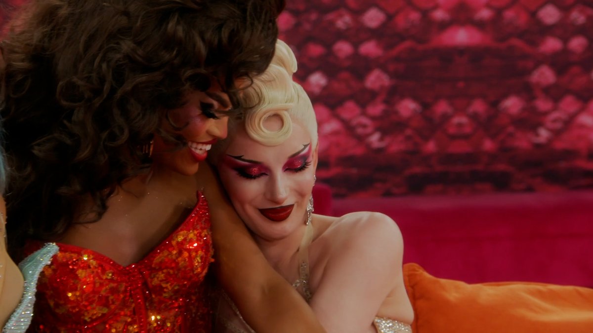 The scoreboard is stacking up! 👀 Snatch up a first lewk at #AllStars10 Episode 3 on the #DragRace YouTube channel now 👉