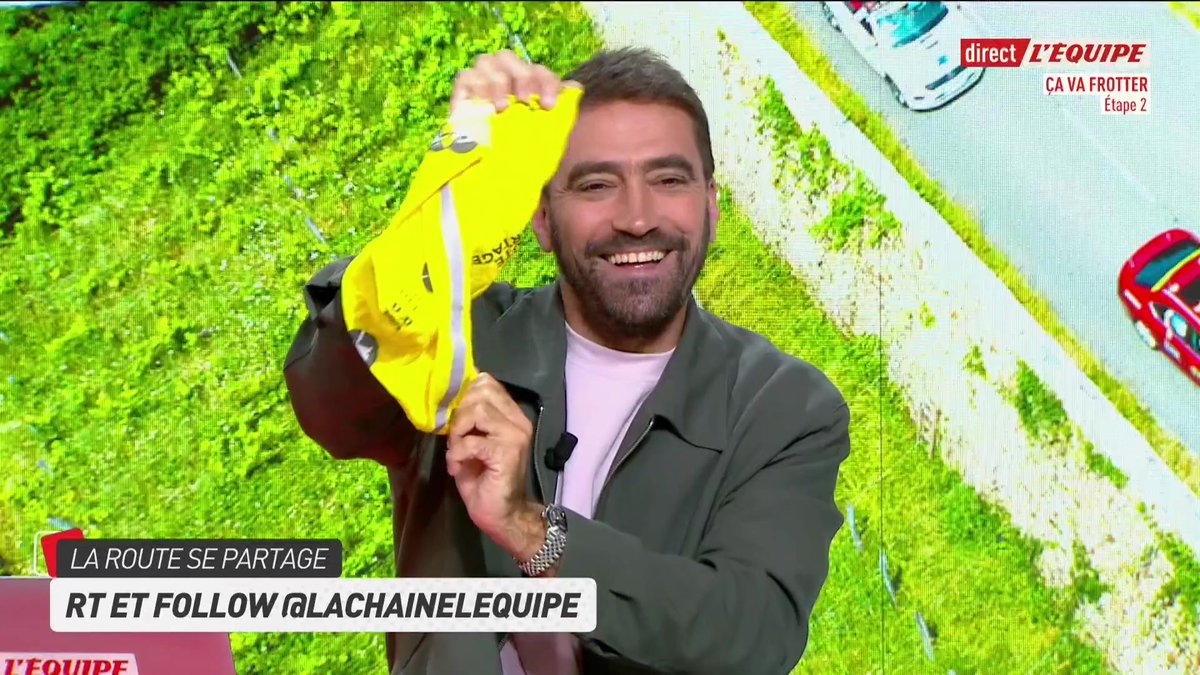 🎁 RT + Follow pour tenter de gagner les lots « La route se partage » ! Bonne chance à tous 🤞 La Route se Partage