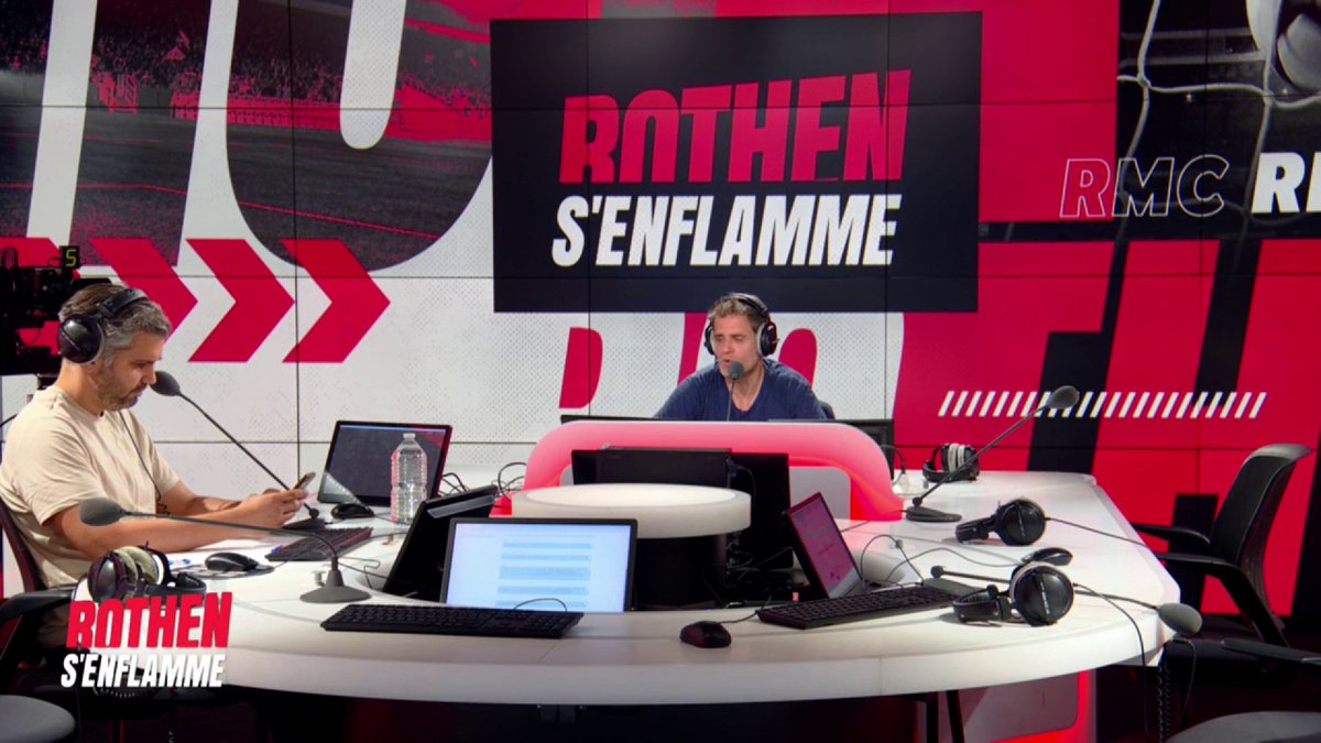 🗣💬 "Ce serait une mauvaise nouvelle pour le foot français. On partirait de loin au regard des claques qu'ils ont reçues en Ligue Europa cette saison, c'est honteux ce qu'ils ont fait" Jérôme Rothen ne verrait pas d'un bon oeil une éventuelle qualification de l'OGC Nice en C1.