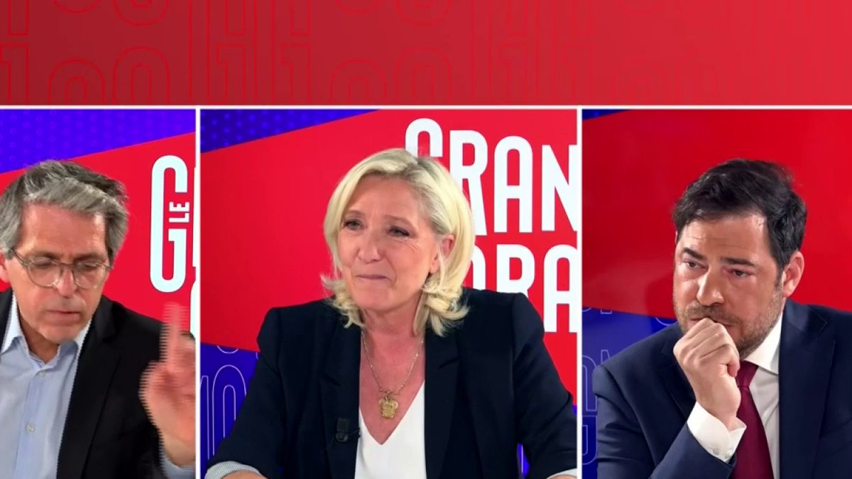 "Israël fait ce qu'il peut dans une situation qui est extrêmement difficile. Je partage l'objectif d'Israël qui est l'éradication du Hamas. Cette guerre nous concerne tous car nous avons tous le même ennemi" Marine Le Pen (Marine Le Pen)